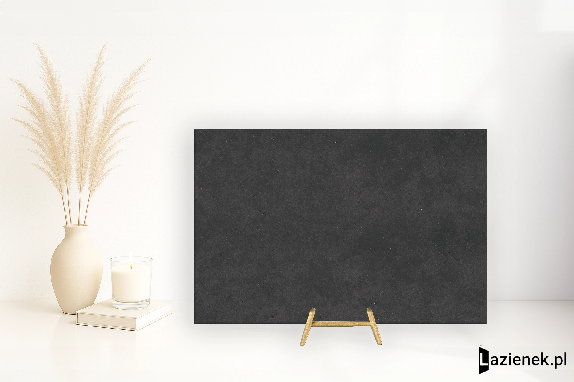 Graniti Fiandre Fjord Maximum Black Fjord naturalna R10 100x150 cm gr. 6 mm - płytka rektyfikowana / GFAB100N021A2